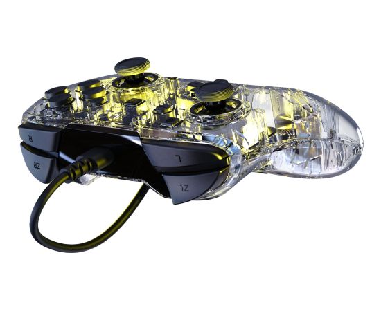 Turtle Beach wired controller Afterglow Nintendo Switch 2, transparent Piederumi konsolēm