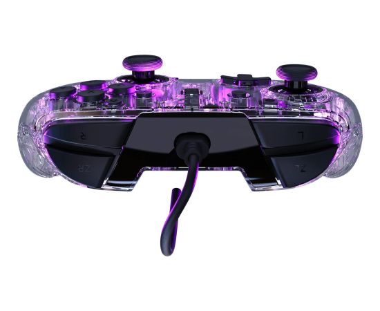 Turtle Beach wired controller Afterglow Nintendo Switch 2, transparent Piederumi konsolēm