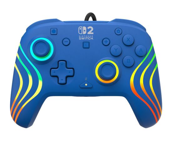 Turtle Beach wired controller Afterglow Wave Nintendo Switch 2, blue Piederumi konsolēm