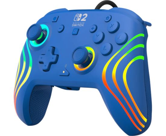 Turtle Beach wired controller Afterglow Wave Nintendo Switch 2, blue Piederumi konsolēm