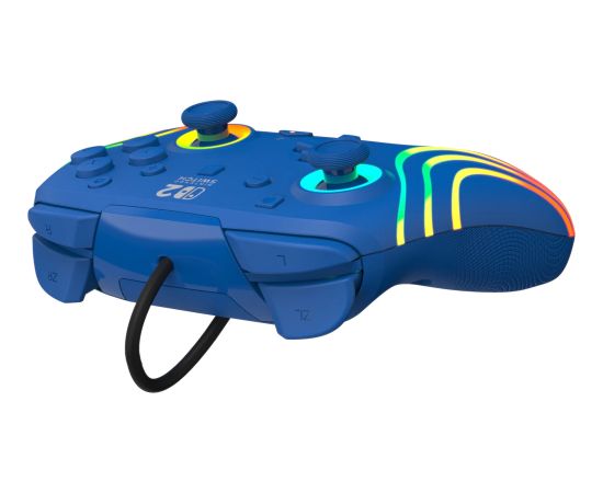 Turtle Beach wired controller Afterglow Wave Nintendo Switch 2, blue Piederumi konsolēm