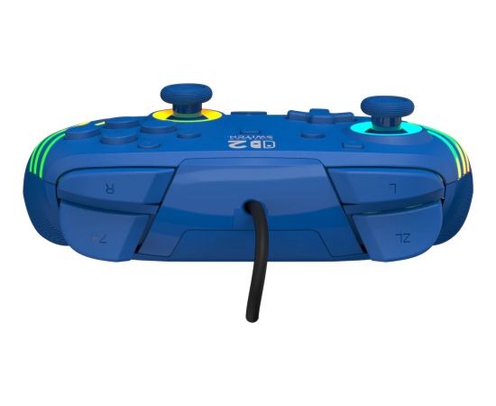 Turtle Beach wired controller Afterglow Wave Nintendo Switch 2, blue Piederumi konsolēm