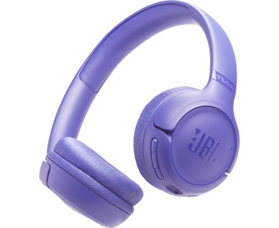 JBL wireless headset Tune 530BT, purple Jaunumi - Audio-Video