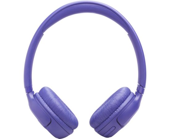 JBL wireless headset Tune 530BT, purple Jaunumi - Audio-Video