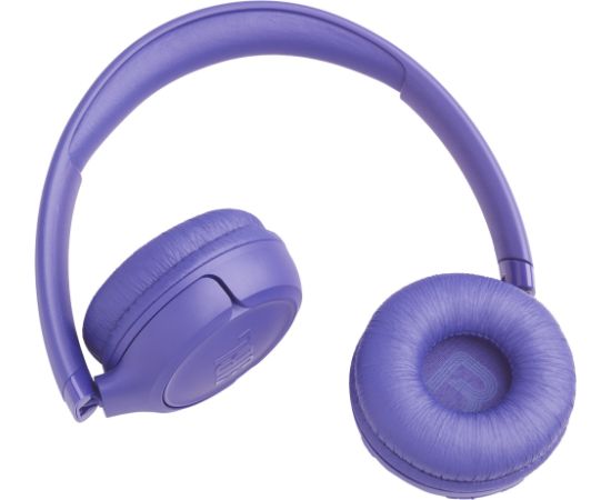 JBL wireless headset Tune 530BT, purple Jaunumi - Audio-Video