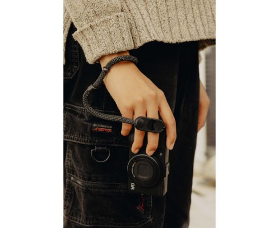 Peak Design wrist strap Cuff Rope, black Foto - Video somas