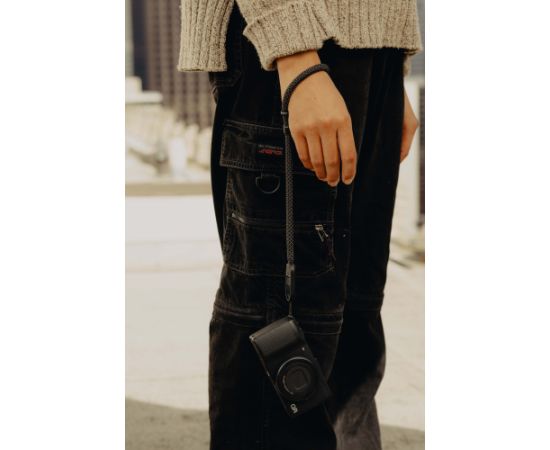 Peak Design wrist strap Cuff Rope, black Foto - Video somas