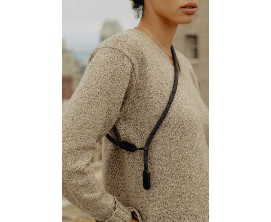 Peak Design camera strap Form Rope Standard, black Foto - Video somas