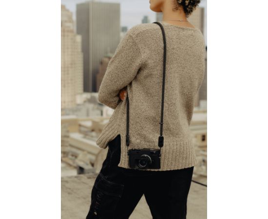 Peak Design camera strap Form Rope Standard, black Foto - Video somas