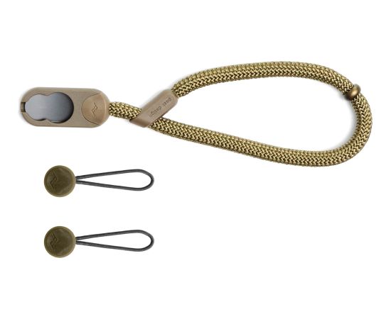 Peak Design wrist strap Cuff Rope, kelp Foto - Video somas