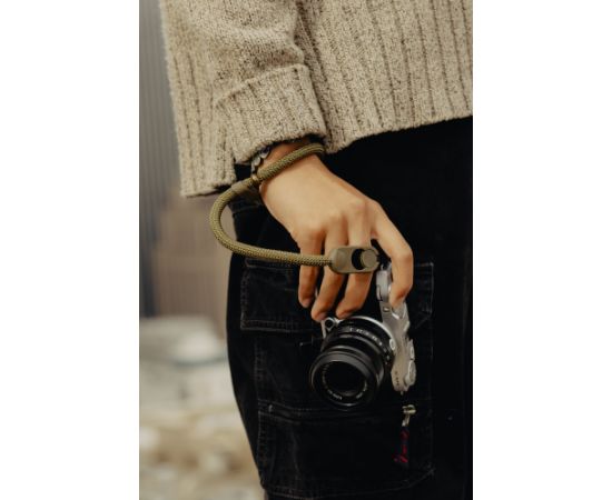 Peak Design wrist strap Cuff Rope, kelp Foto - Video somas