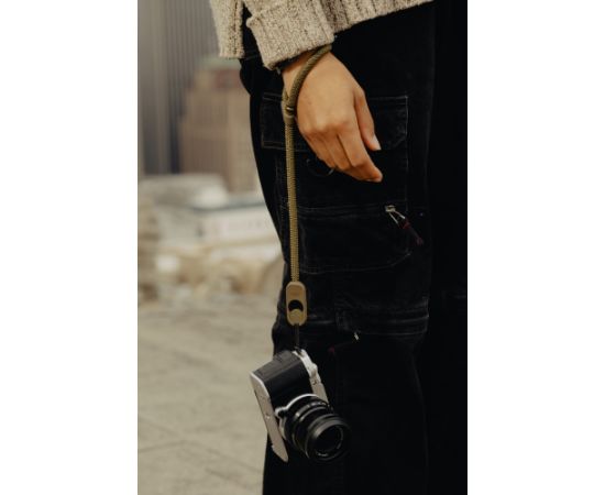 Peak Design wrist strap Cuff Rope, kelp Foto - Video somas