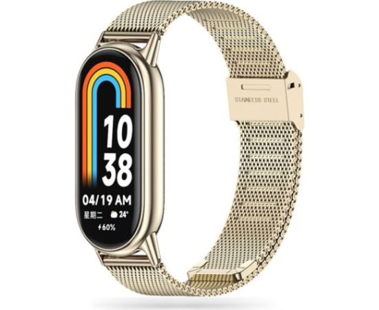 Tech-Protect watch band MilaneseBand Xiaomi Smart Band 8/9/10, starlight Jaunumi - Viedierices