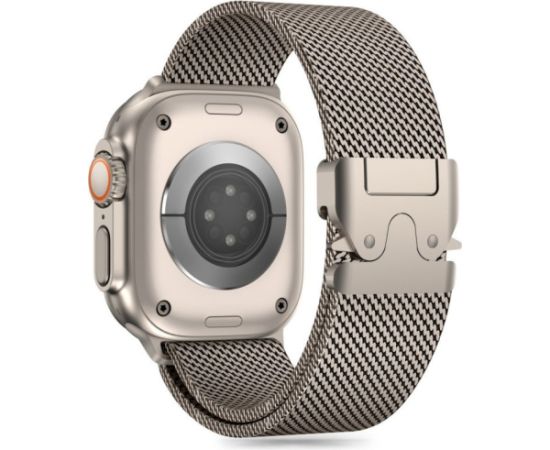 Tech-Protect watch band Milano Apple Watch 44/45/46/49mm, titanium Jaunumi - Viedierices