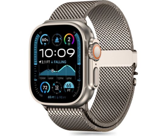 Tech-Protect watch band Milano Apple Watch 44/45/46/49mm, titanium Jaunumi - Viedierices