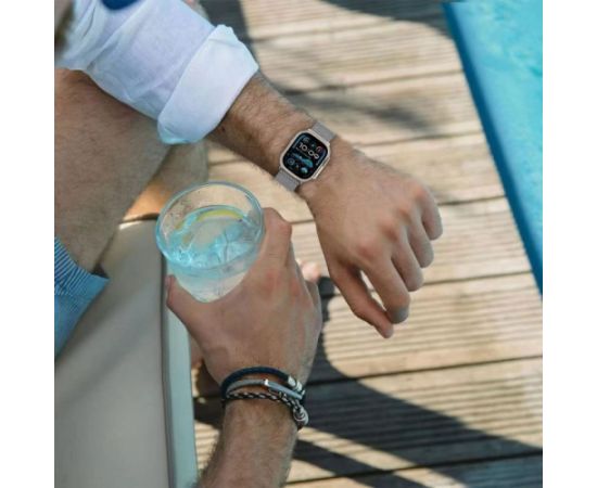 Tech-Protect watch band Milano Apple Watch 44/45/46/49mm, titanium Jaunumi - Viedierices