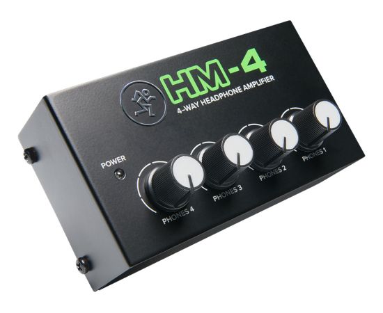 Mackie HM-4 Headphone Amplifier Jaunumi - Audio-Video