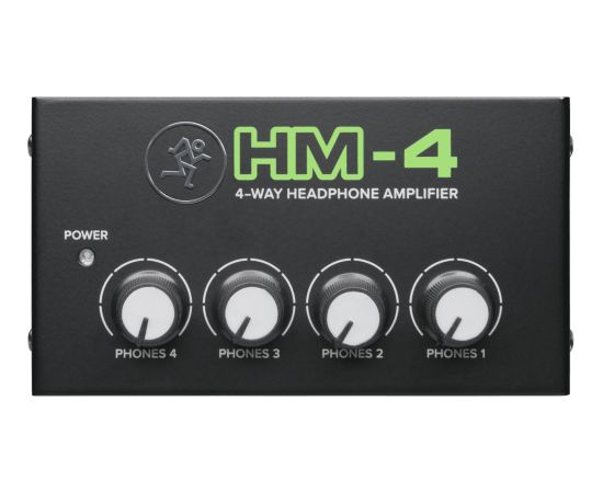 Mackie HM-4 Headphone Amplifier Jaunumi - Audio-Video