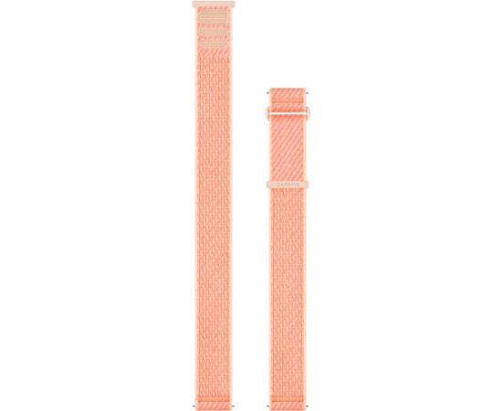 Garmin watch strap Quick Release ComfortFit Fabric 20mm, coral/pink dawn Jaunumi - Viedierices