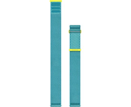 Garmin watch strap Quick Release ComfortFit Fabric 22mm, turquoise Jaunumi - Viedierices