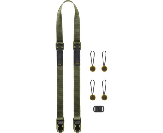 Peak Design camera strap Leash, kelp Foto - Video somas