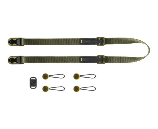 Peak Design camera strap Leash, kelp Foto - Video somas