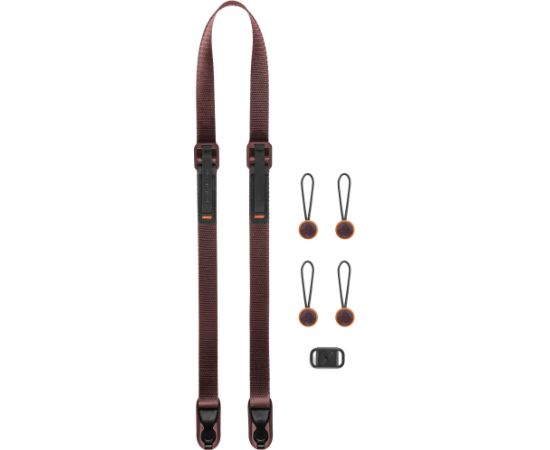 Peak Design camera strap Leash, eclipse Foto - Video somas