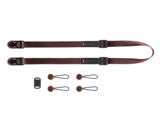 Peak Design camera strap Leash, eclipse Foto - Video somas