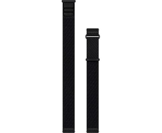 Garmin watch strap Quick Release ComfortFit Fabric 20mm, black Jaunumi - Viedierices