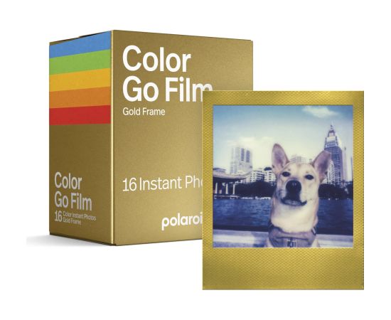 Polaroid Go Color Gold Frame 2-pack Aудио-видео