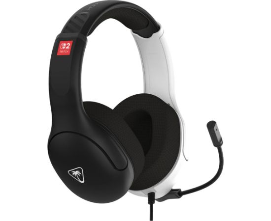 Turtle Beach headset Airlite Fit Nintendo Switch 2, black/white Jaunumi - Audio-Video