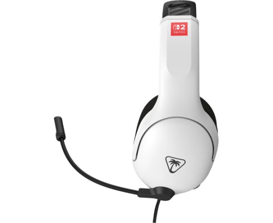 Turtle Beach headset Airlite Fit Nintendo Switch 2, black/white Jaunumi - Audio-Video