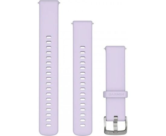Garmin watch strap Quick Release Silicone 18mm, periwinkle Jaunumi - Viedierices