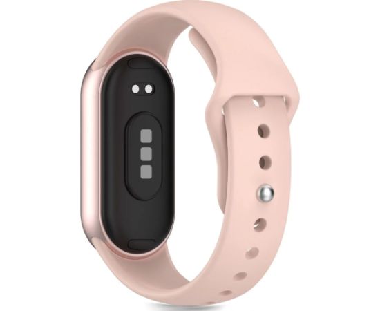Tech-Protect watch strap IconBand Pure Xiaomi Smart Band 8/9/10, pink Jaunumi - Viedierices