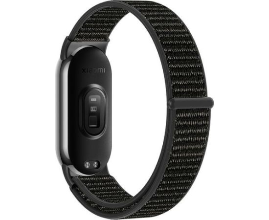 Tech-Protect watch strap Nylon Xiaomi Smart Band 8/9/10, black Jaunumi - Viedierices