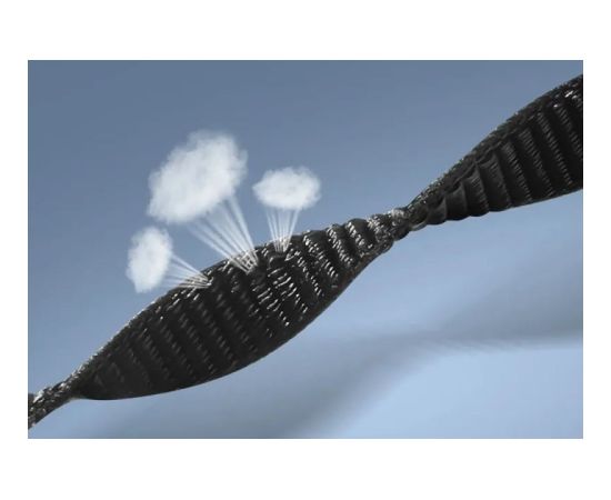 Tech-Protect watch strap Nylon Xiaomi Smart Band 8/9/10, black Jaunumi - Viedierices