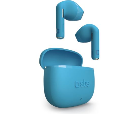 SBS wireless earbuds Go Pods TWS, blue Jaunumi - Audio-Video
