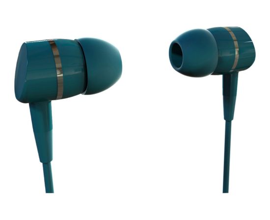 Vivanco earphones Solidsound, green Aудио-видео