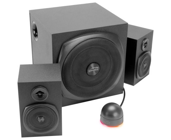 Speedlink speakers Gravity LT 2.1 (SL-820009-BK) Jaunumi - Audio-Video