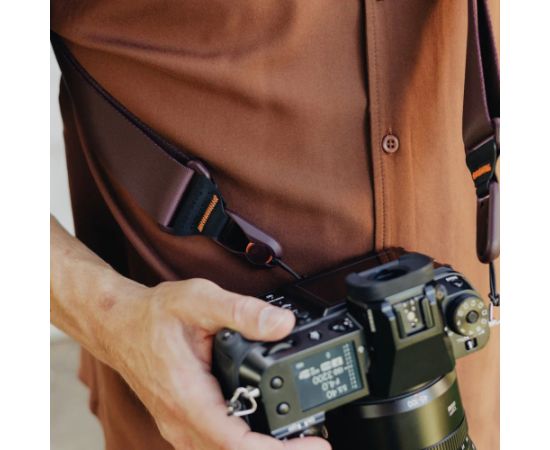 Peak Design camera strap Slide, eclipse Foto - Video somas