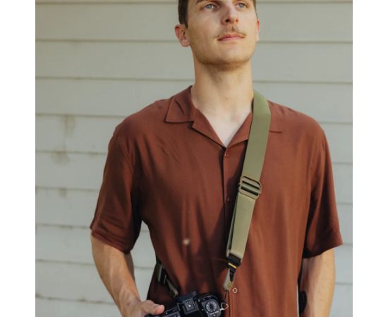 Peak Design camera strap Slide, kelp Foto - Video somas