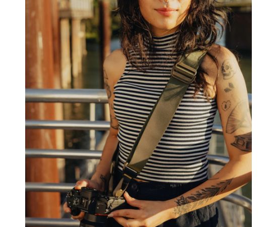 Peak Design camera strap Slide, kelp Foto - Video somas