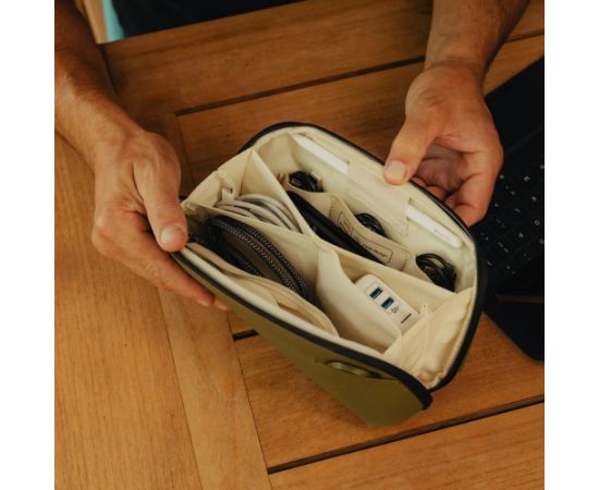 Peak Design Tech Pouch Small, kelp Foto - Video somas