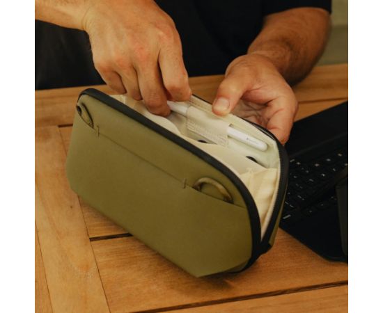 Peak Design Tech Pouch Small, kelp Foto - Video somas