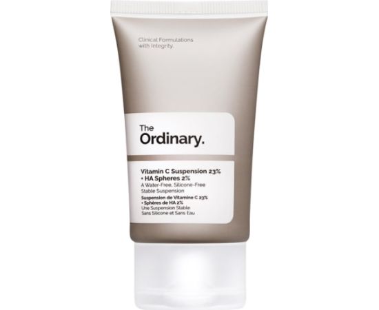 The Ordinary Vitamin C Suspension 23% + HA Spheres 2% 30 ml Ķermeņa kosmētika
