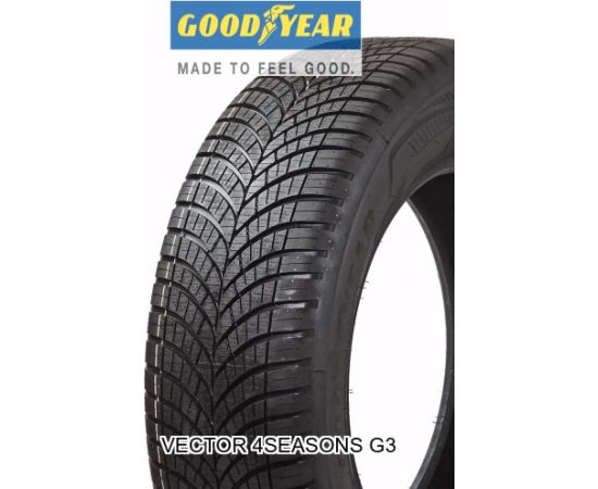GOODYEAR VECTOR 4SEASONS G3 205/60R16 96V Зимние покрышки