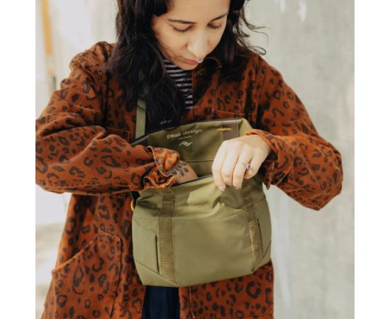 Peak Design Field Pouch V2, kelp Foto - Video somas