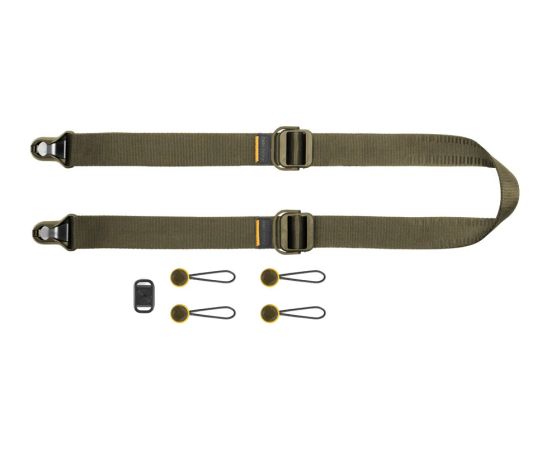 Peak Design camera strap Slide Lite, kelp Foto - Video somas