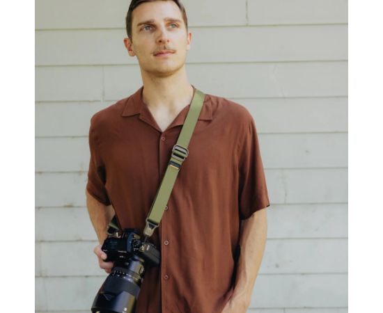 Peak Design camera strap Slide Lite, kelp Foto - Video somas