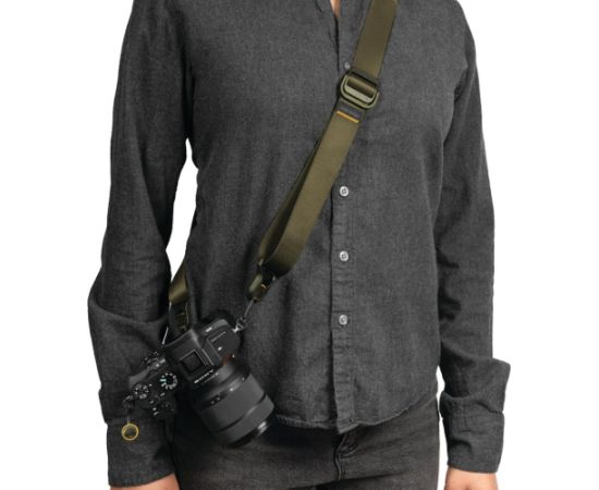 Peak Design camera strap Slide Lite, kelp Foto - Video somas